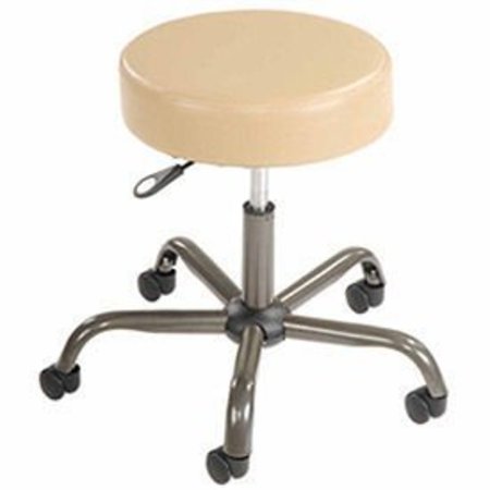 GLOBAL INDUSTRIAL Vinyl Medical Stool - Beige 240159